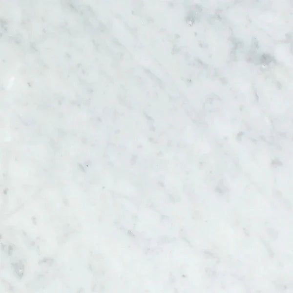Carrara White 18x18 Tile