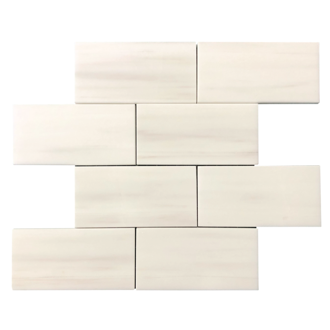 Bianco Dolomite 3x6 Tile