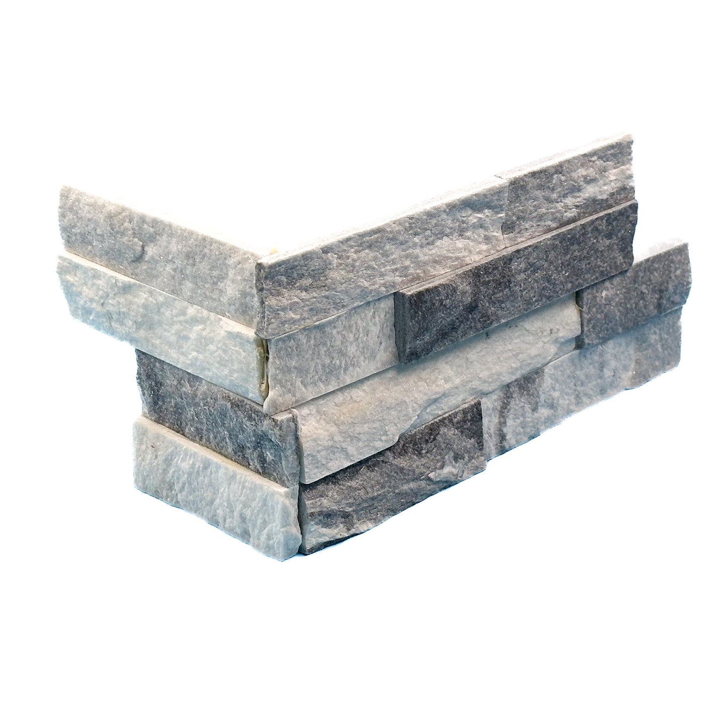 Alaska Gray Split face Corner Ledger Panel