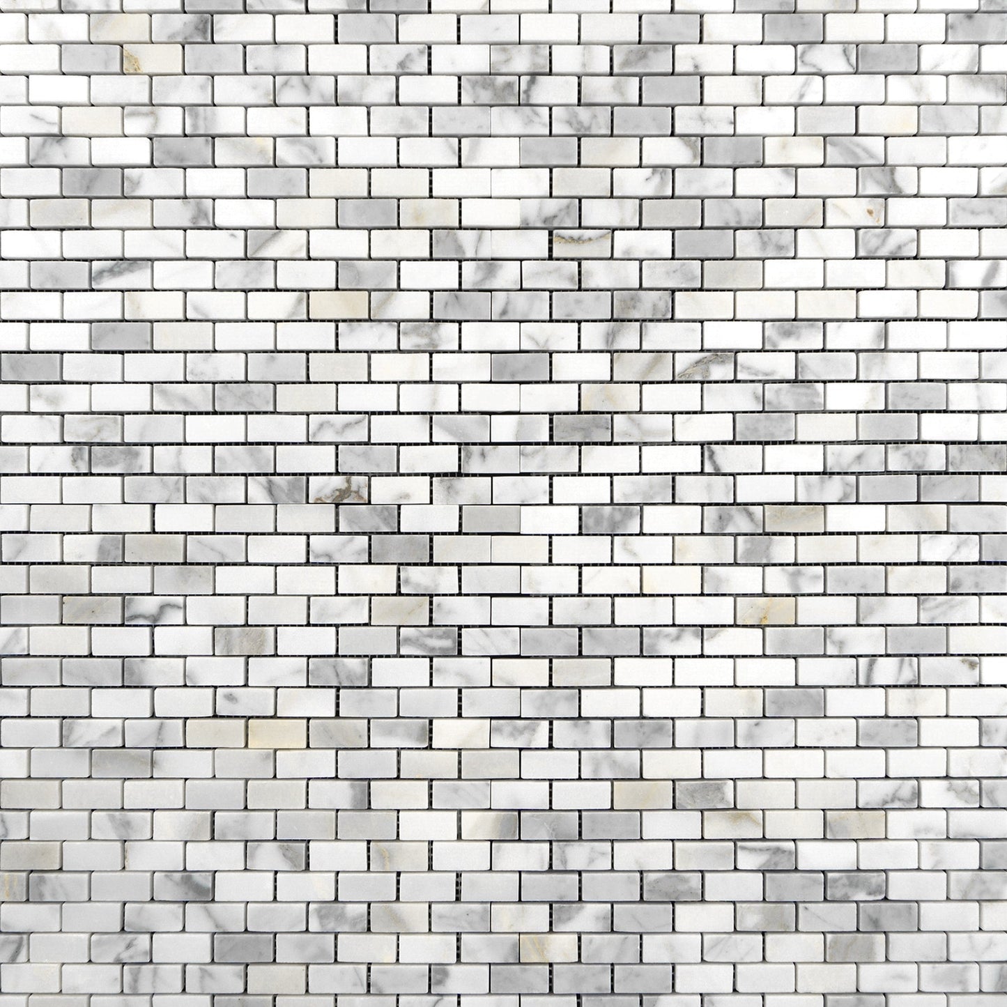 Calacatta Gold Brick Mini Mosaic