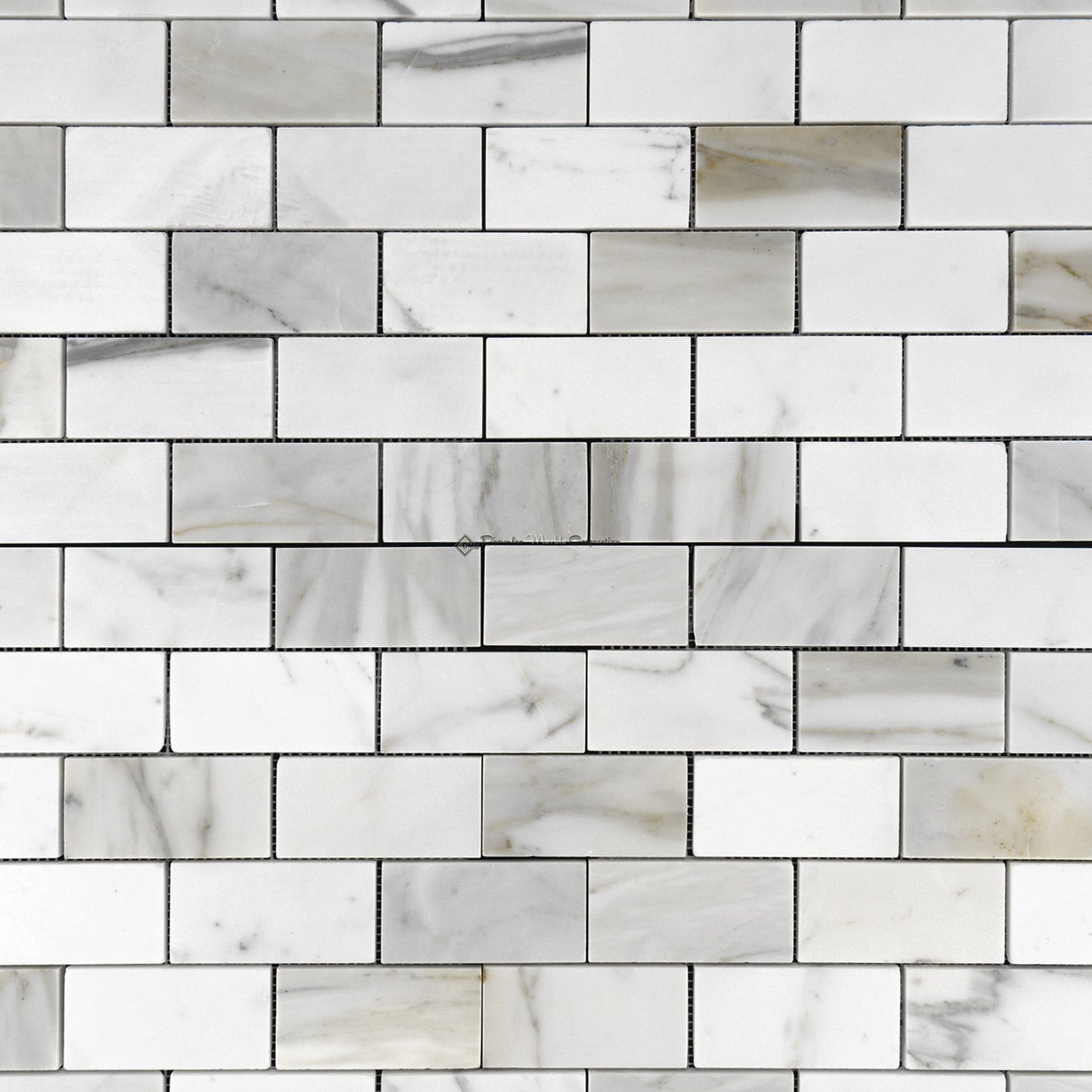 Calacatta Gold Brick 2x4 Mosaic