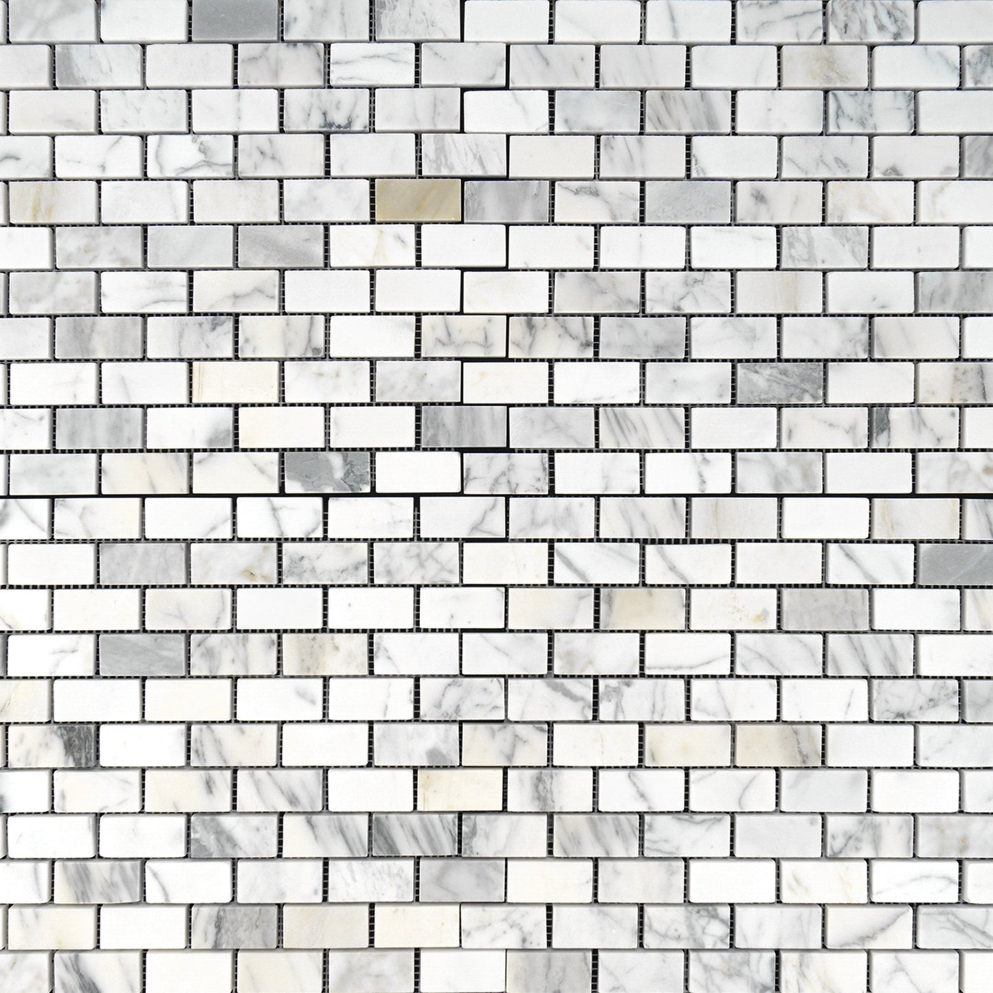 Calacatta Gold Brick 1x2 Mosaic