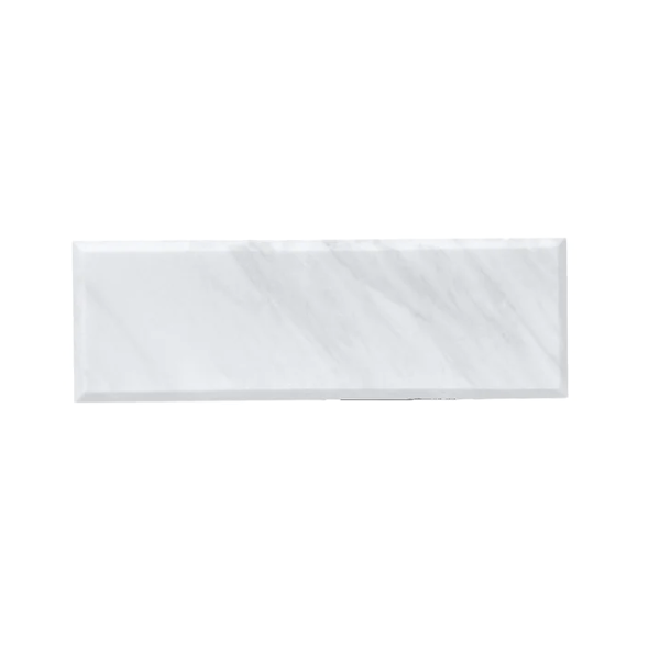 Oriental White 4x12 Deep Beveled Tile