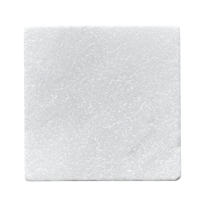 Oriental White 4x4 Tumbled Tile