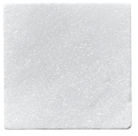 Oriental White 6x6 Tumbled Tile
