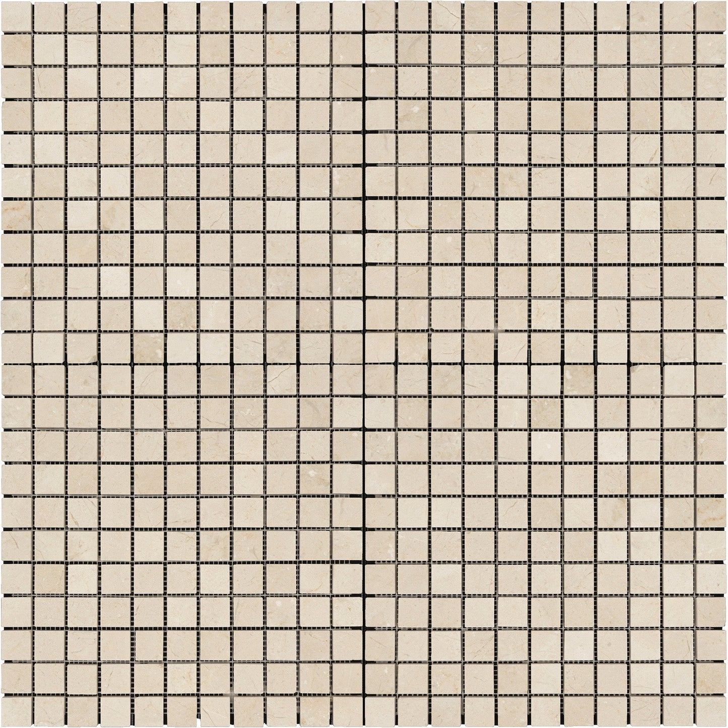 Crema Marfil 1x1 Mosaic