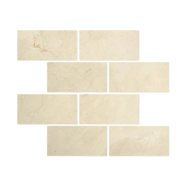 Crema Marfil 3x6 Tile