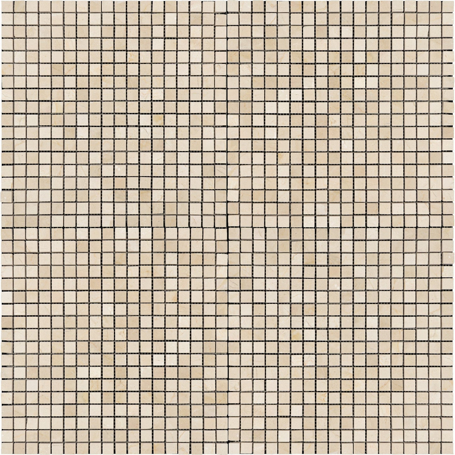 Crema Marfil 5/8x5/8 Mosaic