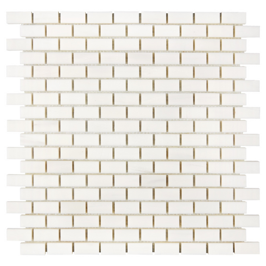 Bianco Dolomite Mini Brick Mosaic