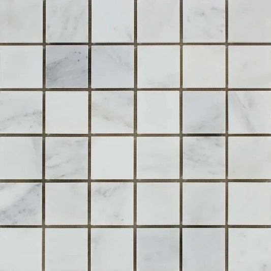 Oriental White 2x2 Mosaic