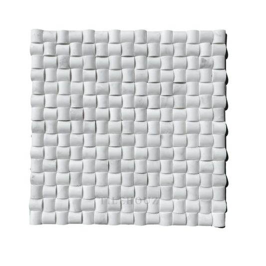 Oriental White Bread Mosaic