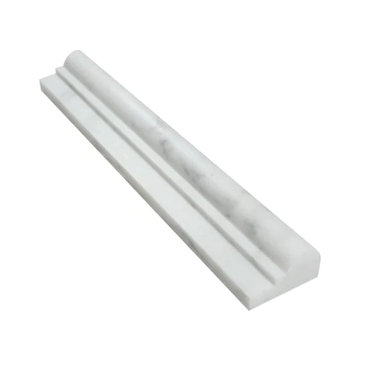 Oriental White Ogee Molding