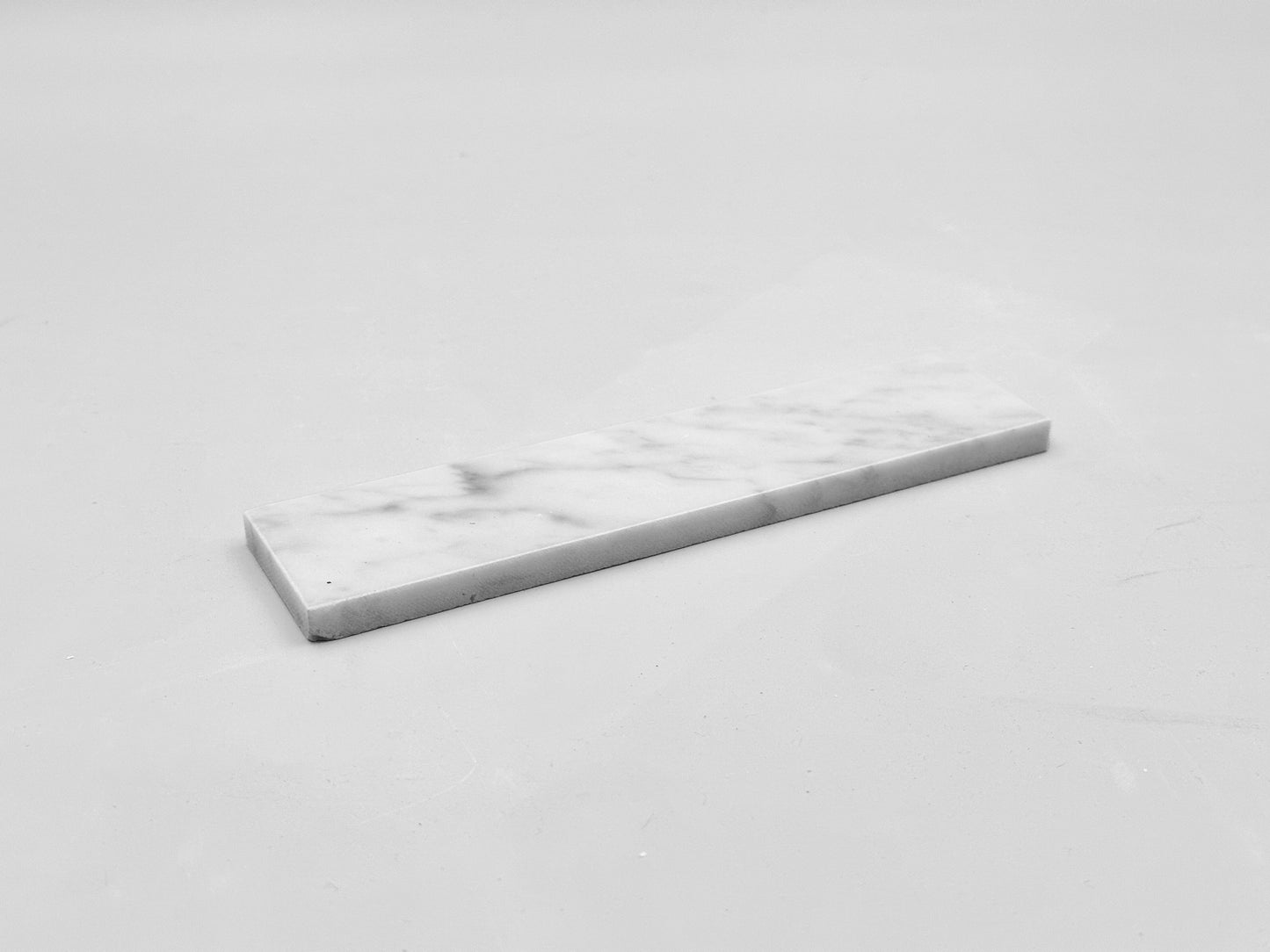 Carrara White 2x8 Tile