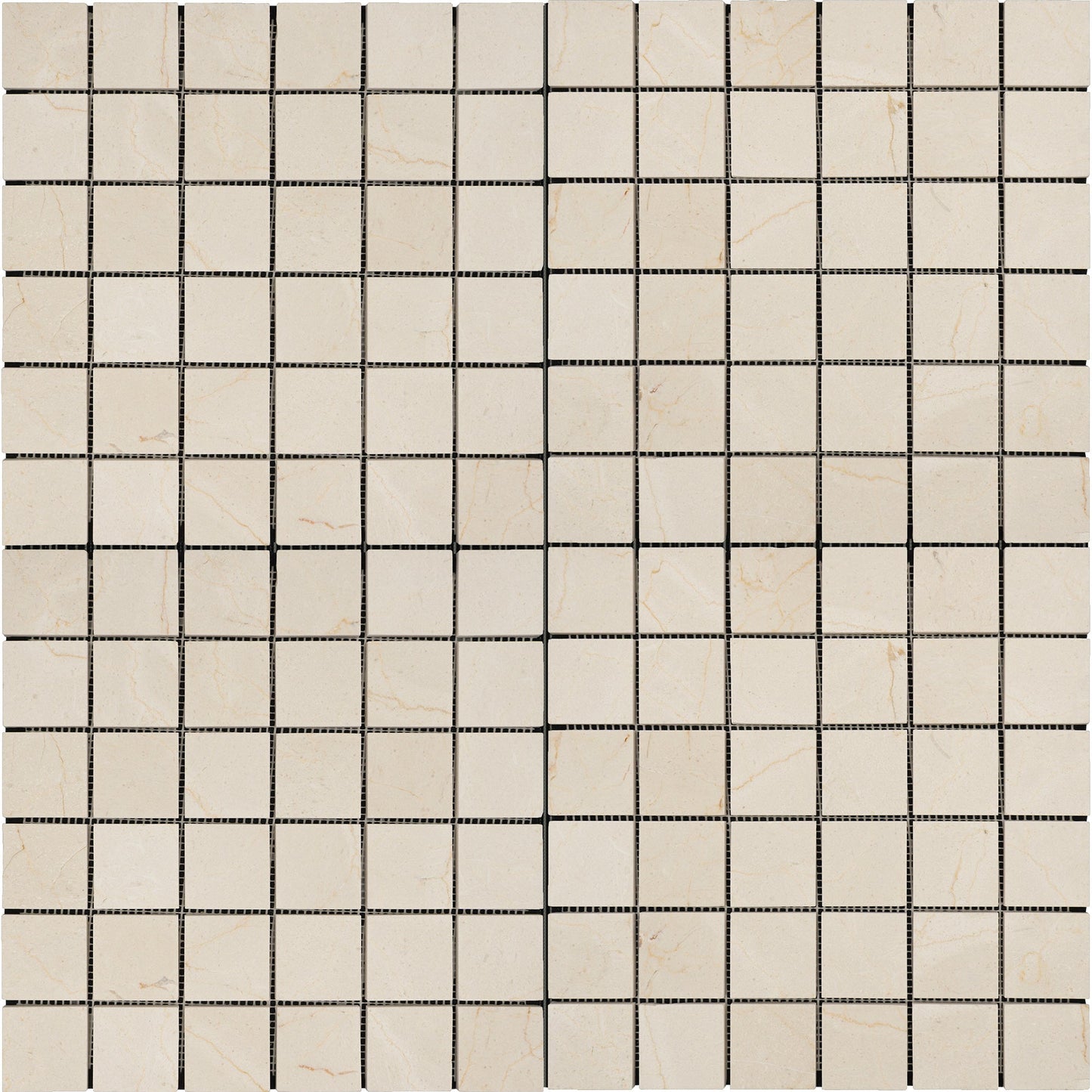 Crema Marfil 2x2 Mosaic