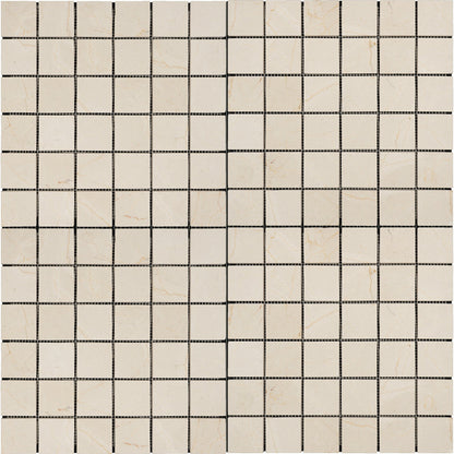 Crema Marfil 2x2 Mosaic