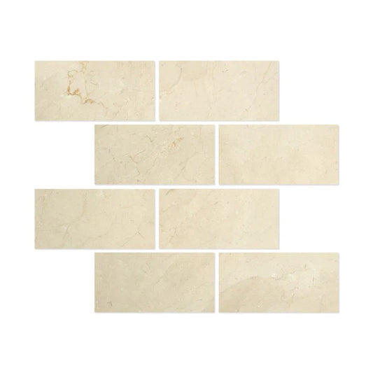 Crema Marfil 3x6 Tile