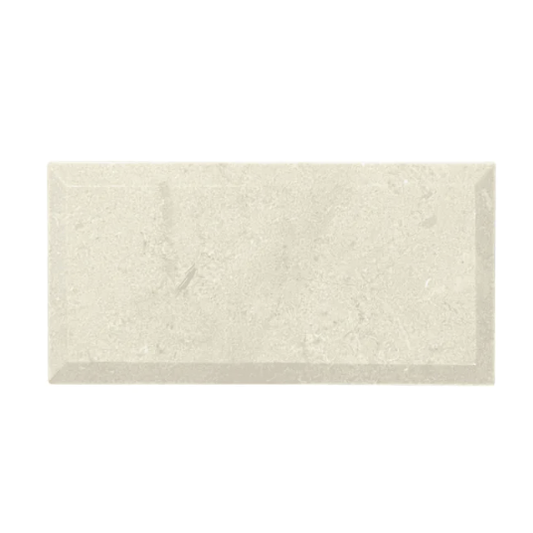 Crema Marfil 3x6 Deep Beveled Tile