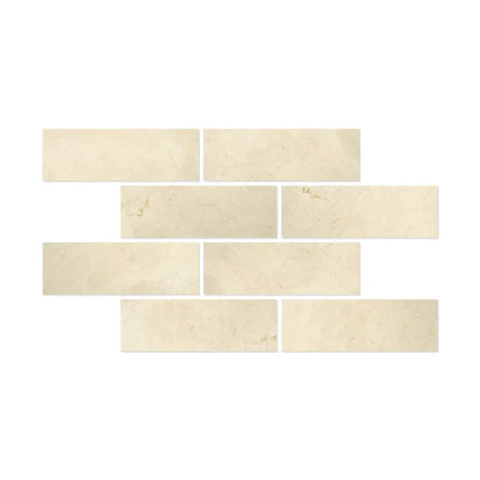 Crema Marfil 4x12 Tile