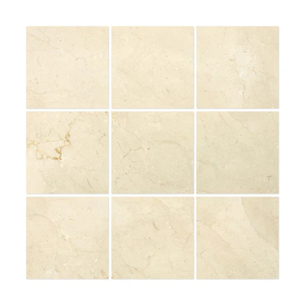 Crema Marfil 4x4 Tile