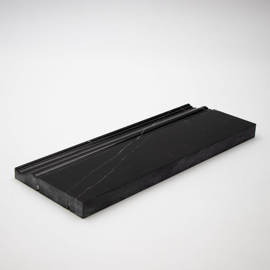 Nero Marquina Baseboard Molding