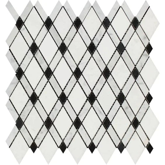 Thassos Lattice with Black Mosaic