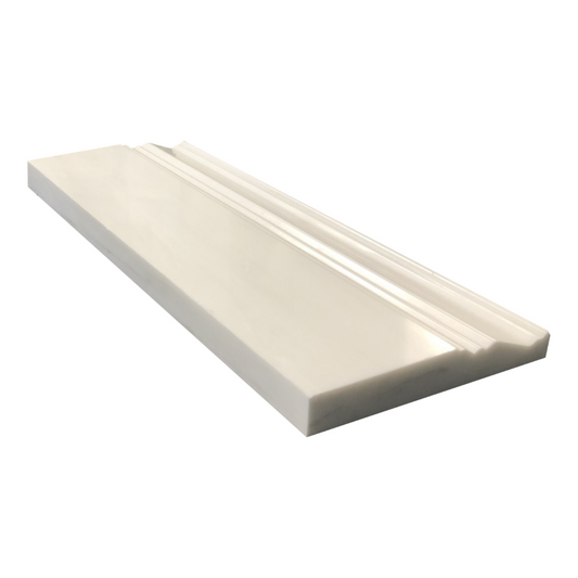 Bianco Dolomite Baseboard Molding